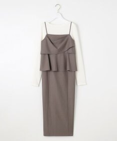 ANY SIS ビスチェワンピース × カットソー セット