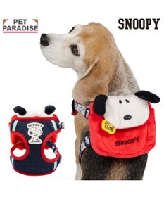 PET PARADISE スヌーピー なかよしリュックハーネス Ｌ