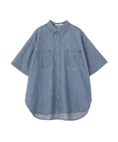 AMERICAN HOLIC Ｗポケット半袖デニムシャツ
