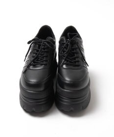 WEGO 超厚底ラインスニーカー