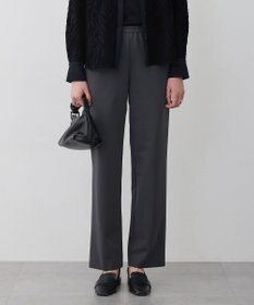 ICB ナイロンストレッチポンチ セミワイドパンツ