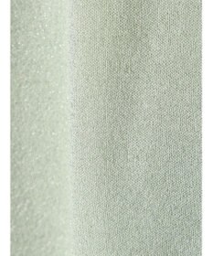 Green Parks ラメクルーネックカーディガン