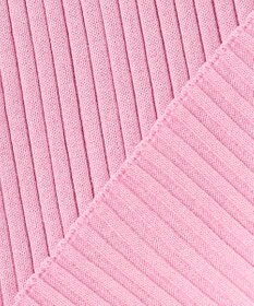 BEIGE， HANNA / リブニットトップス