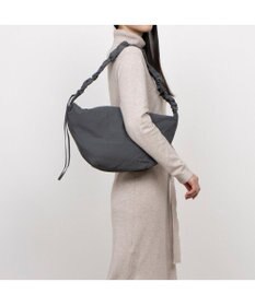 UNBILLION カシュカシュ cachecache / ドロストギャザーショルダーバッグ