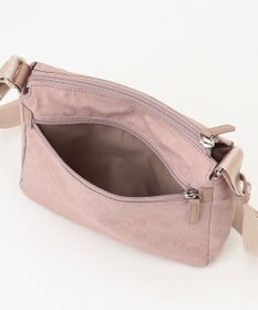 LA BAGAGERIE モノグラム　スクエアナイロンショルダー　SSサイズ