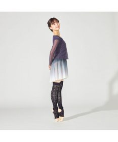 Chacott 【ノーソーイングニット】ポワントカバーレッグウォーマー