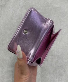 WEGO フラワーレターミニウォレット