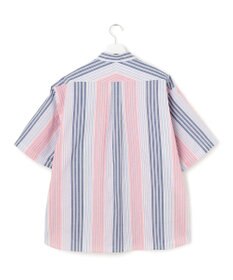 J.PRESS YORK STREET 【UNISEX】ランダムストライプ シャツ