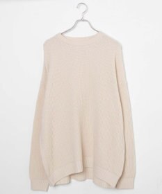 WEGO ルーズフィットプルオーバー