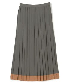 BEIGE， 【WEB限定】MAKALU / プリーツスカート