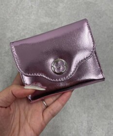 WEGO フラワーレターミニウォレット