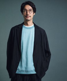 UNFILO MENS ライトウェイトシアー テーラードジャケット