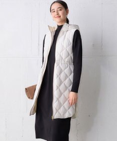 UNFILO 【TAION×UNFILO】フード付き ジレ