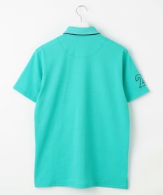 23区GOLF 【MEN】ナンバリングカノコ半袖ポロシャツ
