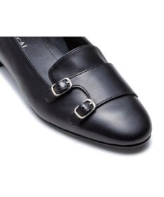 REGAL FOOT COMMUNITY 【リーガルレディース】F56R ダブルモンクフラットシューズ フラットシューズ