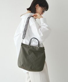 russet 《15か月連続！ブランド月間ランキング1位》コーデュラナイロン 2WAYトートバッグ(CE-1404-WEB)