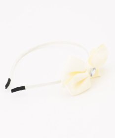 ANY KIDS リボン×ビジューカチューシャ