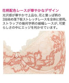 BRADELIS New York 【BRADELIS New York / 育乳補整ブラ・STEP1 集める】ウェンディステップ1ブラ24S2