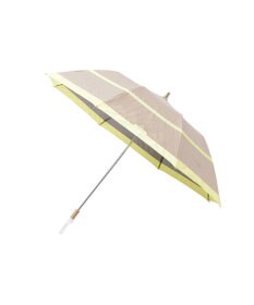 MOONBAT FURLA 晴雨兼用日傘 折りたたみ傘 シャンブレー切継 ／遮光 遮熱 UV