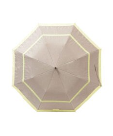MOONBAT FURLA 晴雨兼用日傘 折りたたみ傘 シャンブレー切継 ／遮光 遮熱 UV