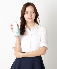 MOONBAT 【WEB限定/一級遮光99.99%】晴雨兼用折りたたみ日傘 ポール&ジョー(PAUL & JOE ACCESSOIRES)クリザンテーム/バイカラー 雨の日OK 遮熱 簡単開閉 UV 晴雨兼用