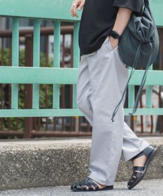 WEGO 【ユニセックス着用ITEM/ウエストゴム/手洗い可】シェフパンツ