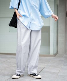 WEGO 【ユニセックス着用ITEM/ウエストゴム/手洗い可】シェフパンツ