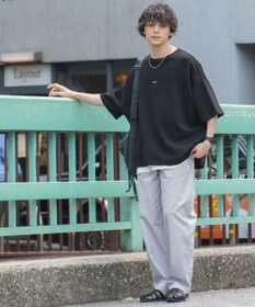 WEGO 【ユニセックス着用ITEM/ウエストゴム/手洗い可】シェフパンツ