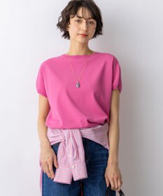 23区 【先行予約】レーヨンポリエステルストレッチ プルオーバー ニット