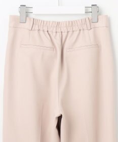 Feroux 【洗える】パールポイントテーパード パンツ