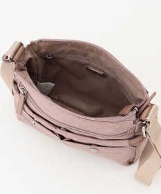 LA BAGAGERIE モノグラム　スクエアナイロンショルダー　SSサイズ