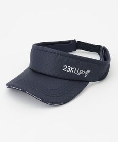 23区GOLF 【UNISEX】】コンビバイザー