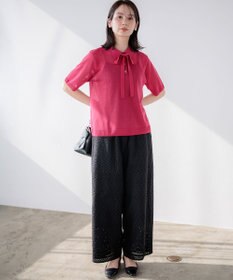 組曲 S 【先行予約】シアーポロ ニット