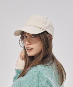 UNFILO コーデュロイ キャップ