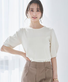 ANY SIS S 【洗える】コクーンスリーブ ニット