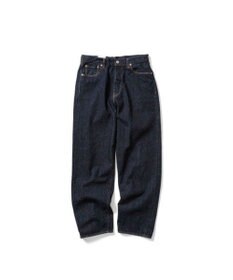LENO LOOSE TAPERED JEANS 《UNISEX》 ルーズテーパードデニムパンツ