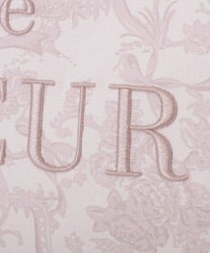 Maison de FLEUR フラワーガーデンロゴ刺繍スクエアトート