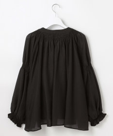 Feroux ダブルリボンシアー ブラウス