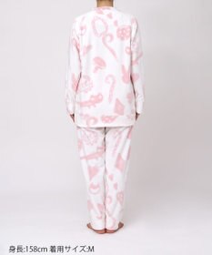 tsumori chisato SLEEP ツモリチサト パジャマ マイクロフリース素材(本体) あったか 長袖 長ズボン レディース UDW403 /ワコール