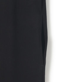 23区 L 【Oggi8月号掲載/接触冷感/洗える】ツイストコットンプレーティング ティアードワンピース