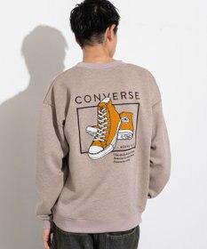 WEGO 【ユニセックス着用ITEM】CONVERSEバックサガラプルオーバー