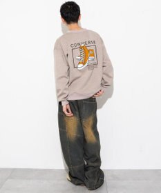 WEGO 【ユニセックス着用ITEM】CONVERSEバックサガラプルオーバー