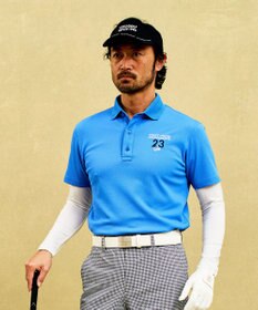 23区GOLF 【MEN】ハニカムライトカノコメッシュ衿ポロ