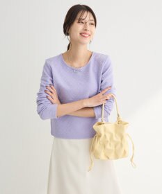 Green Parks シアーポコポコプルオーバー