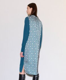 JOSEPH ダイヤゴナルプリント×ニット　ドレス