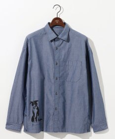 JOSEPH ABBOUD MOUNTAIN 【テーム・ヤルヴィモチーフ】デザイン シャツ