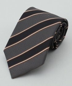 GOTAIRIKU 【日本製】西陣ネクタイ＿BLACK・BROWN