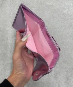 WEGO フラワーレターミニウォレット