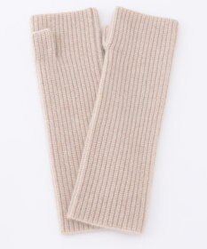 23区 ピュアカシミヤ アーム ウォーマー