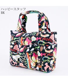 tsumori chisato CARRY カットオブツールバッグS　ハッピースタッフ　トートバッグ
